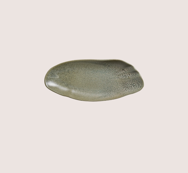 Adelfa Tone Dikdörtgen Tabak 36 Cm