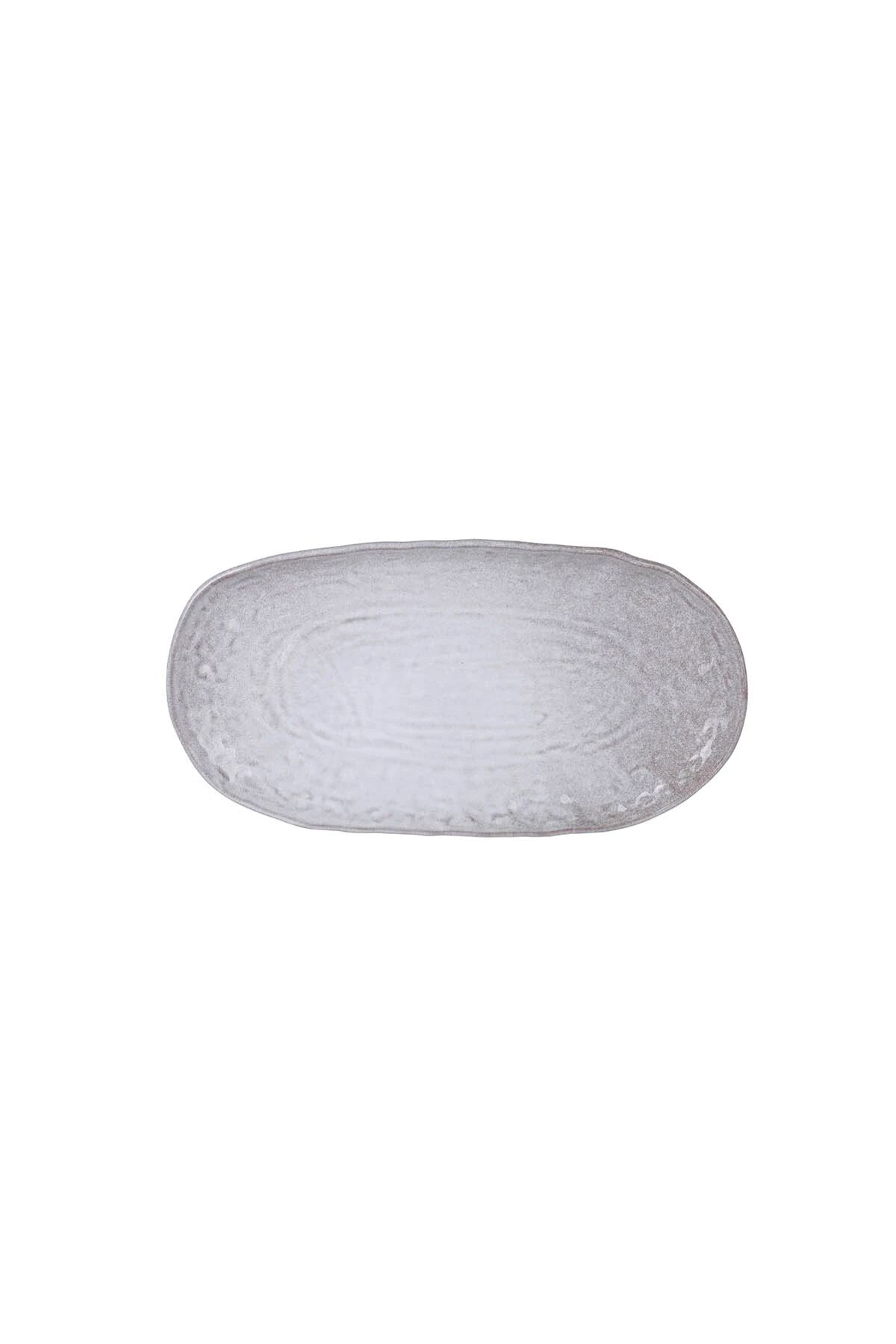 Mezolit Kayık Tabak 28 Cm