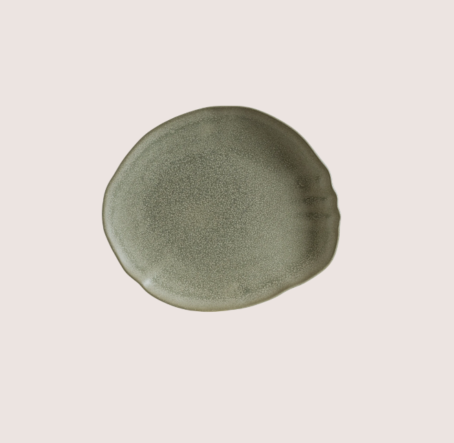 Adelfa Tone Oval Tabak 36 Cm