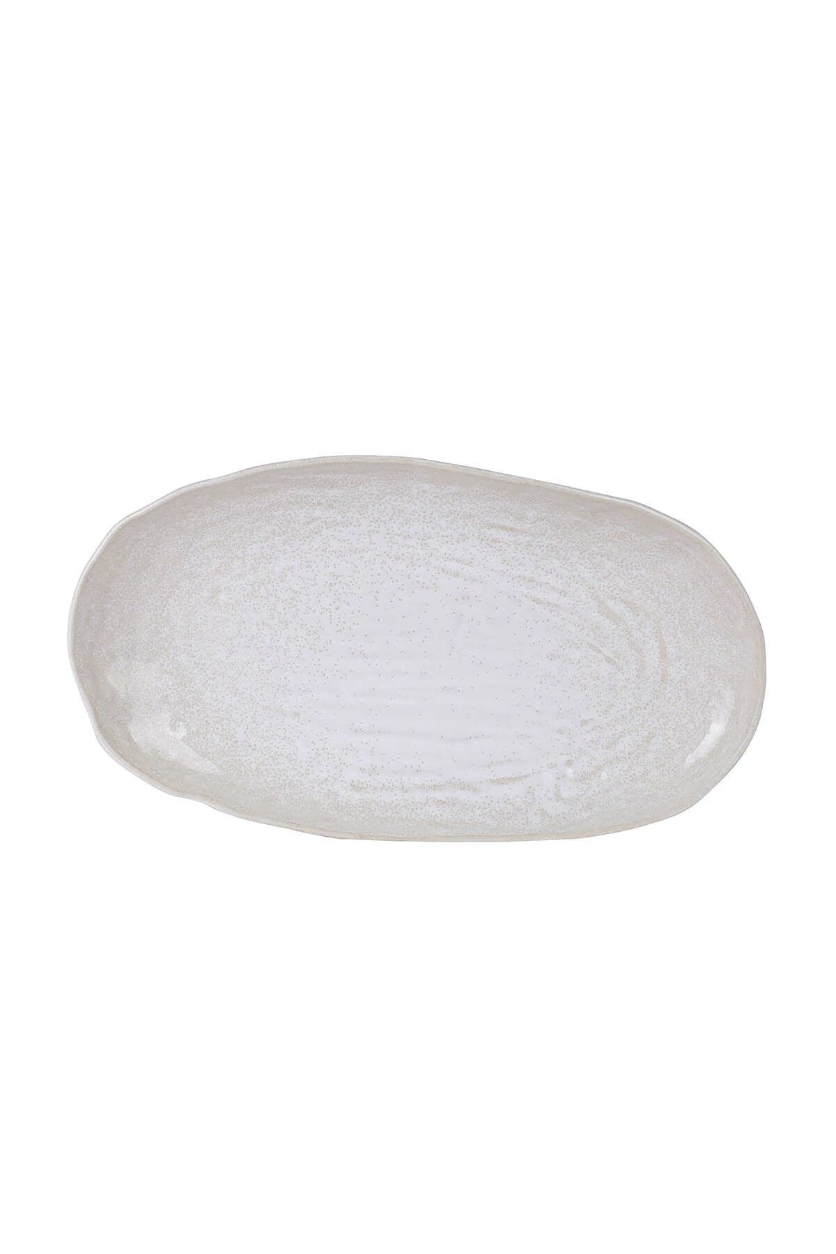 Mezolit Kayık Tabak 34 Cm