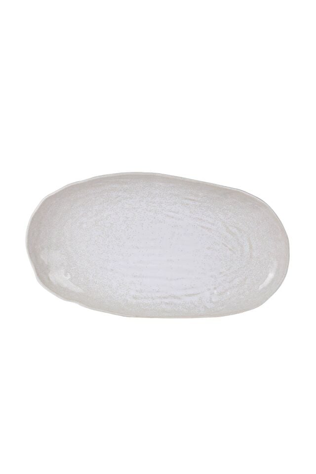 Mezolit Kayık Tabak 34 Cm