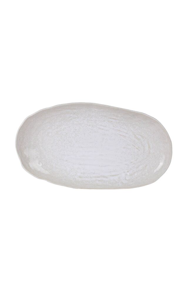 Mezolit Kayık Tabak 34 Cm