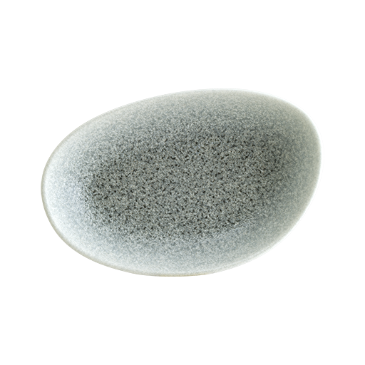 Luca Mavi Vago Oval Kayık Tabak 15*8.5 Cm