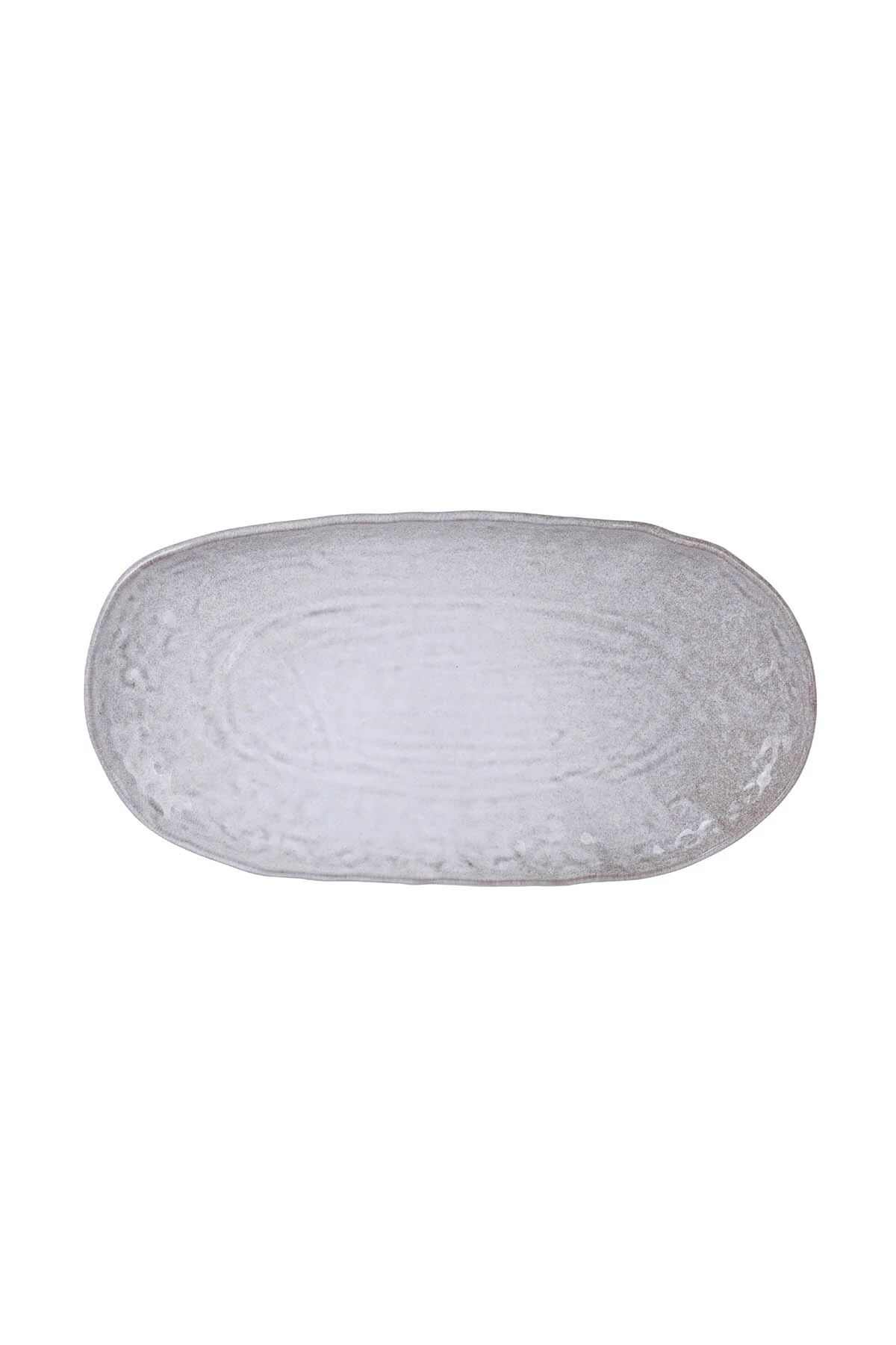 Mezolit Kayık Tabak 34 Cm