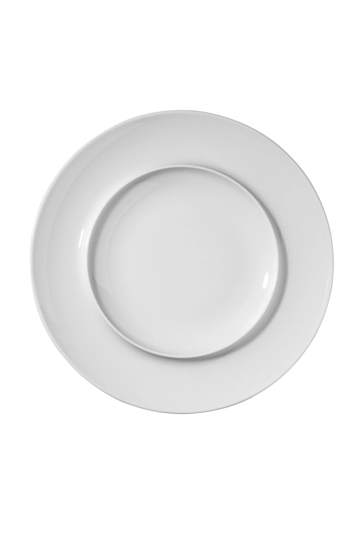 Ala Dekorsuz Düz Tabak 22 Cm