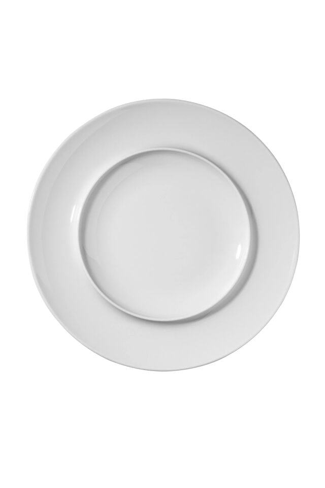 Ala Dekorsuz Düz Tabak 22 Cm