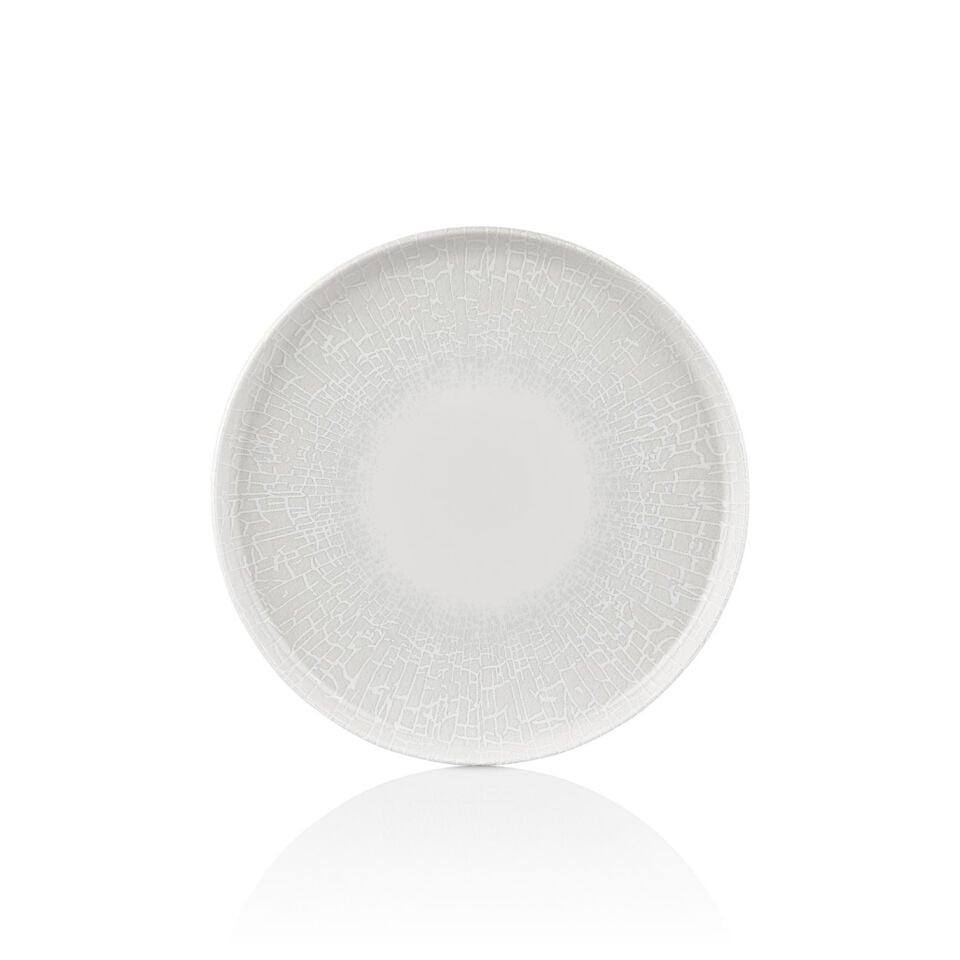 ILLUSION Helix Düz Tabak 16 Cm