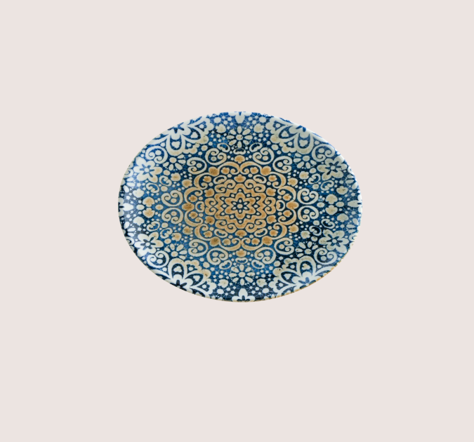 Alhambra Moove Oval Tabak 20*15,6 Cm