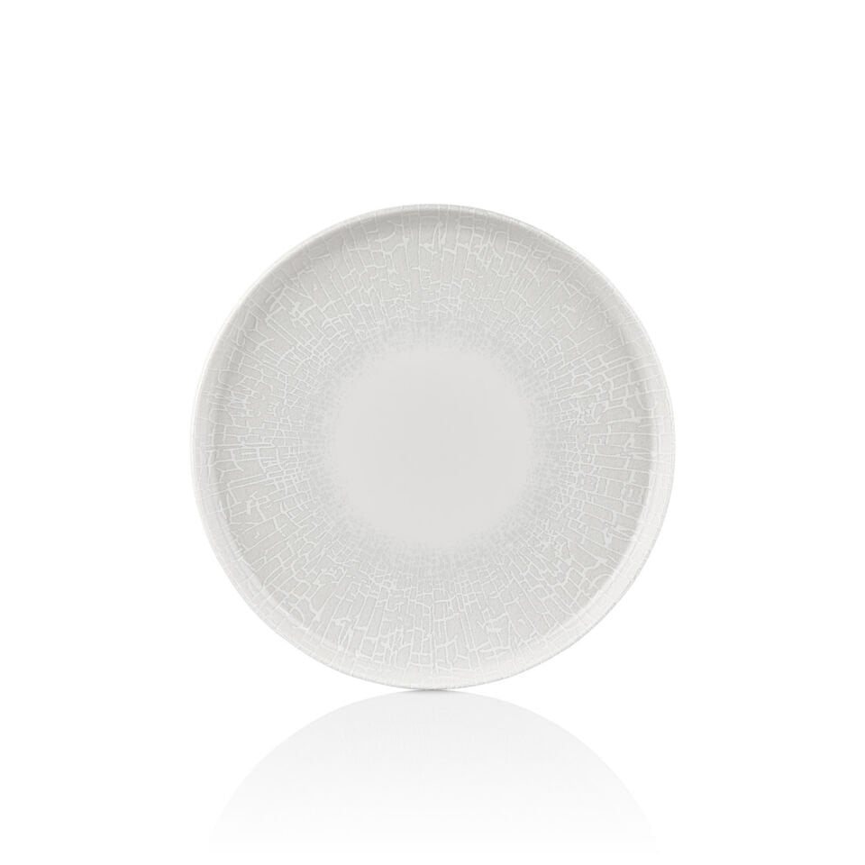 ILLUSION Helix Düz Tabak 19 Cm