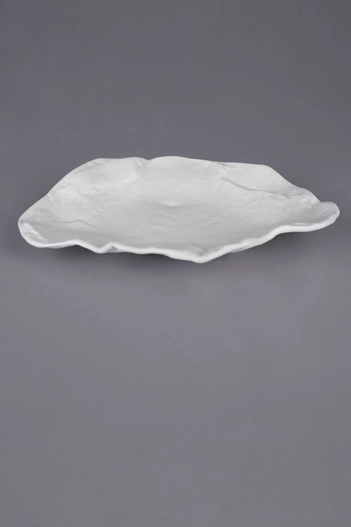 Nori Düz Tabak Mat Renksiz 22 Cm