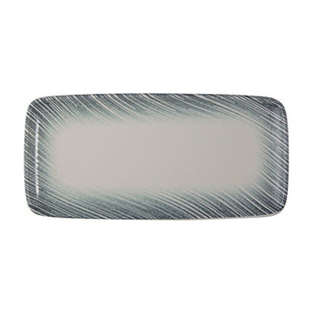 Thin Blue Quadro Dikdörtgen Tabak 30 cm (30 * 11)