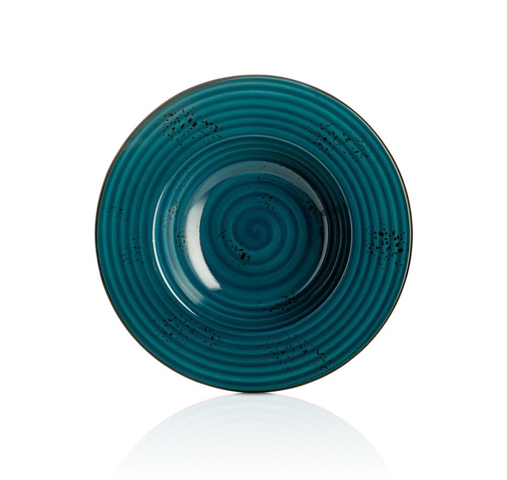 By Bone  Tropical Gastro Çukur Tabak 28 Cm