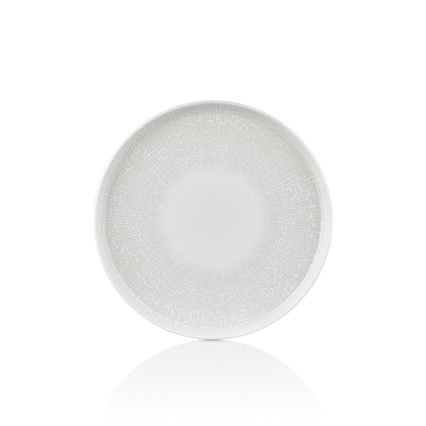 ILLUSION Helix Düz Tabak 23 Cm