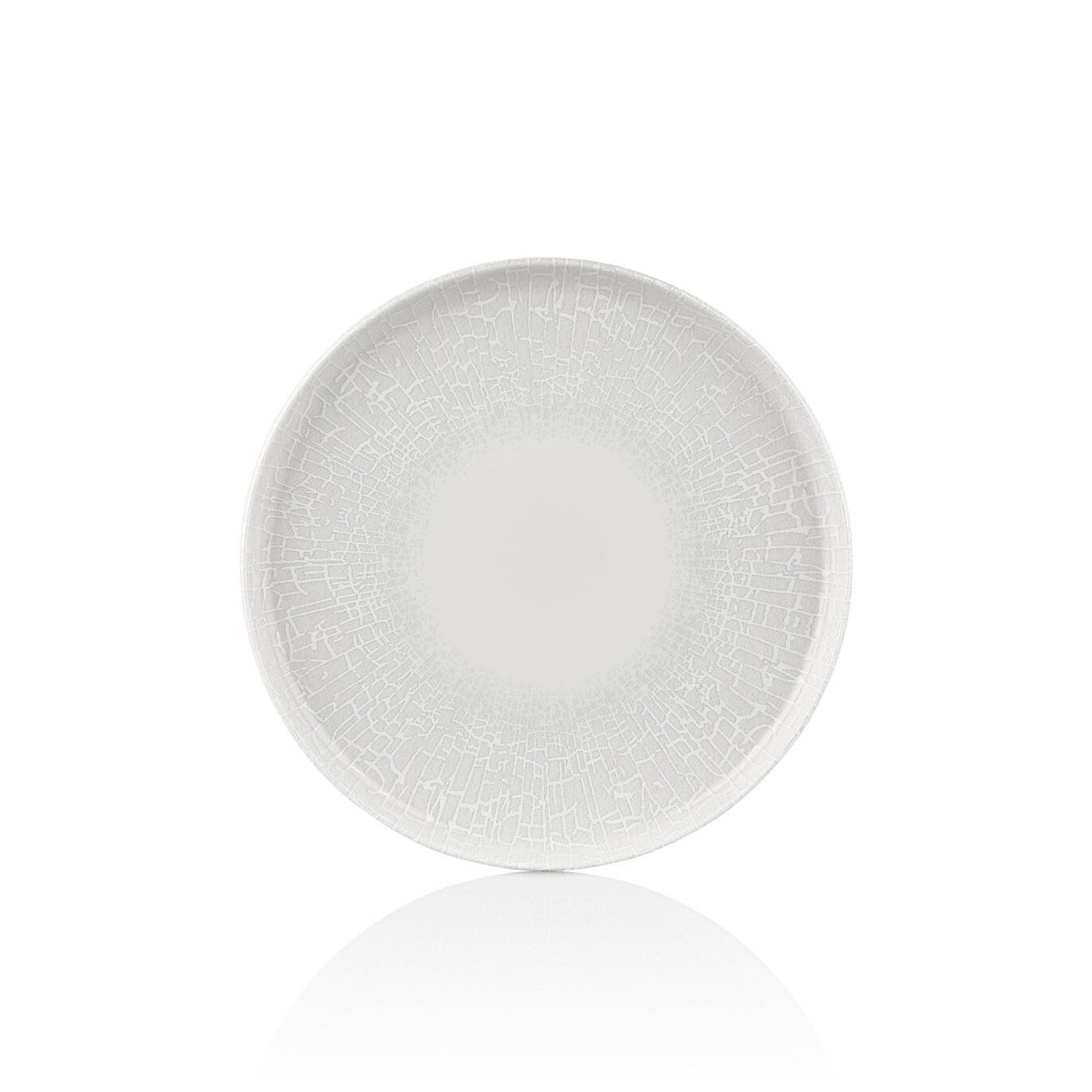 ILLUSION Helix Düz Tabak 23 Cm