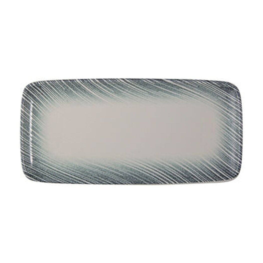Thin Blue Quadro Dikdörtgen Tabak 35 cm (34 * 16)