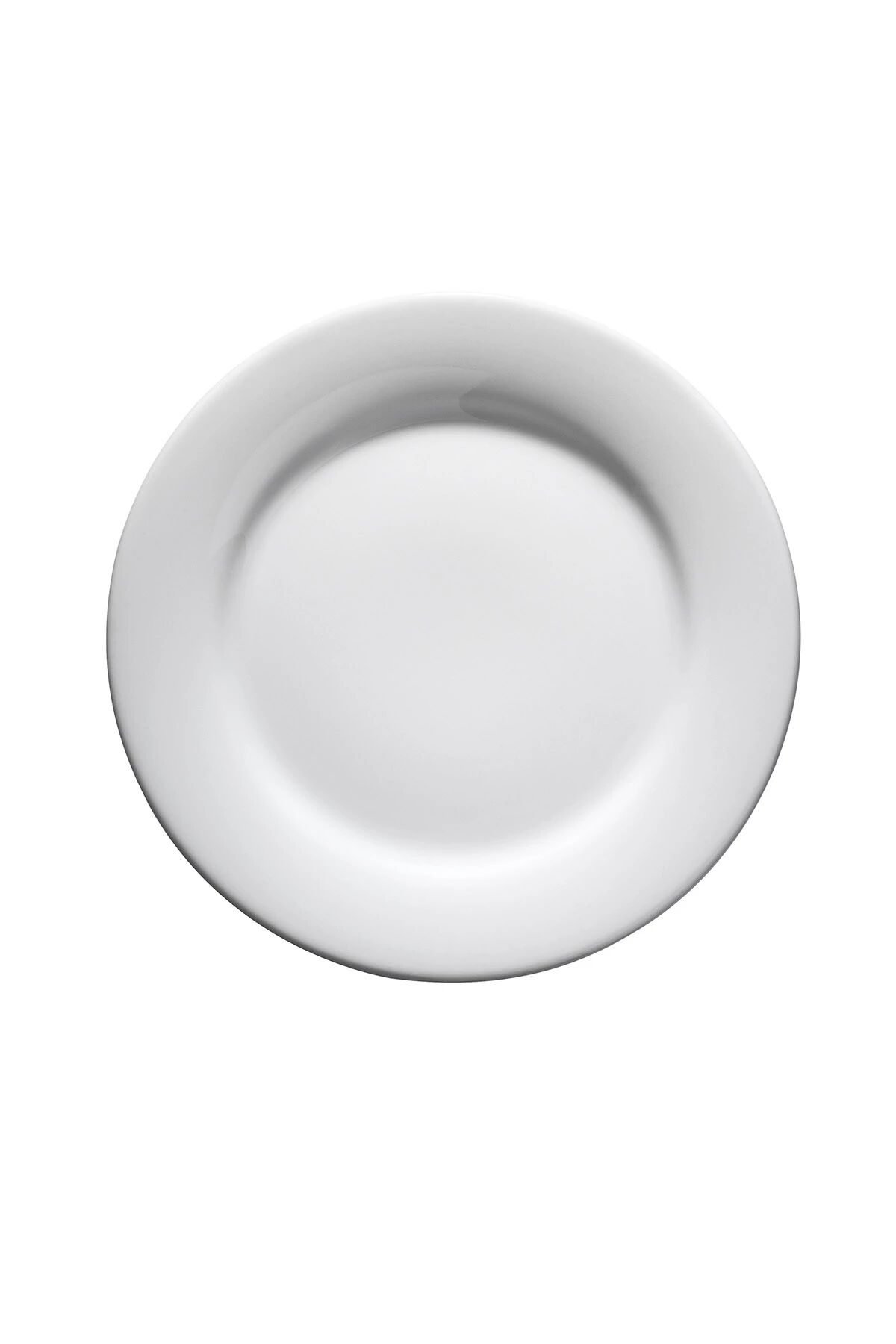 Antalya Otel Dekorsuz Düz Tabak 18 Cm