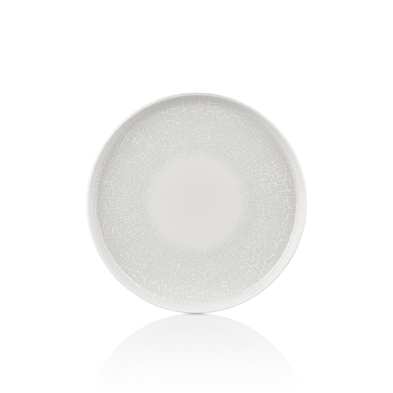 ILLUSION Helix Düz Tabak 25 Cm