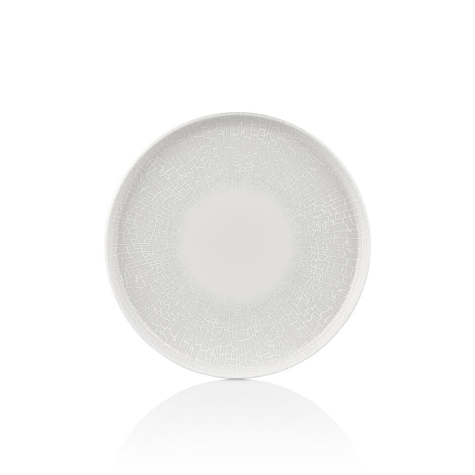ILLUSION Helix Düz Tabak 25 Cm