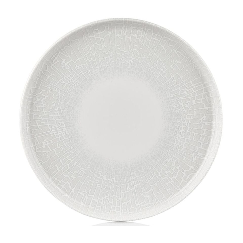 ILLUSION Helix Düz Tabak 25 Cm