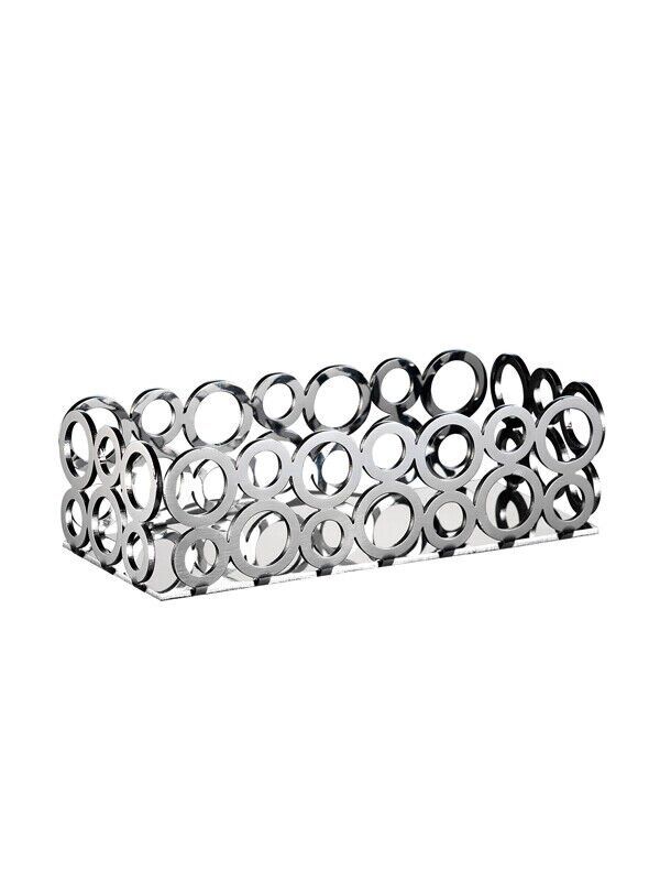 Çelik Desenli Poşet Şekerlik