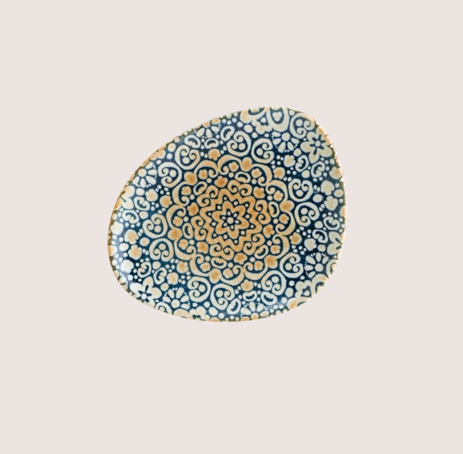 Alhambra Vago Düz Tabak 19 Cm