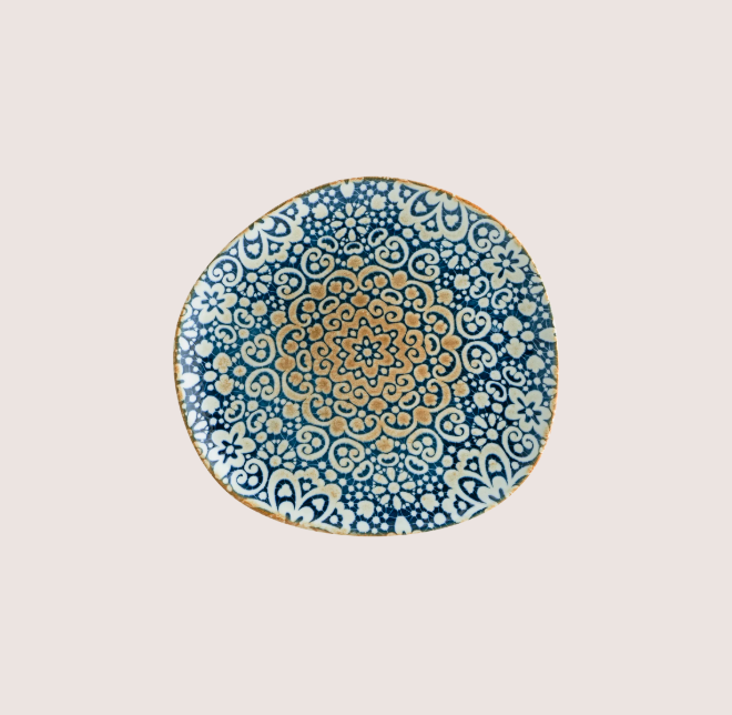 Alhambra Vago Düz Tabak 25 Cm