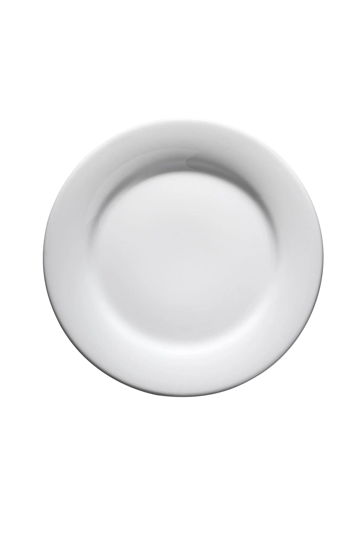 Antalya Otel Dekorsuz Düz Tabak 27 Cm