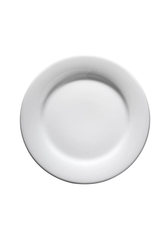 Antalya Otel Dekorsuz Düz Tabak 27 Cm