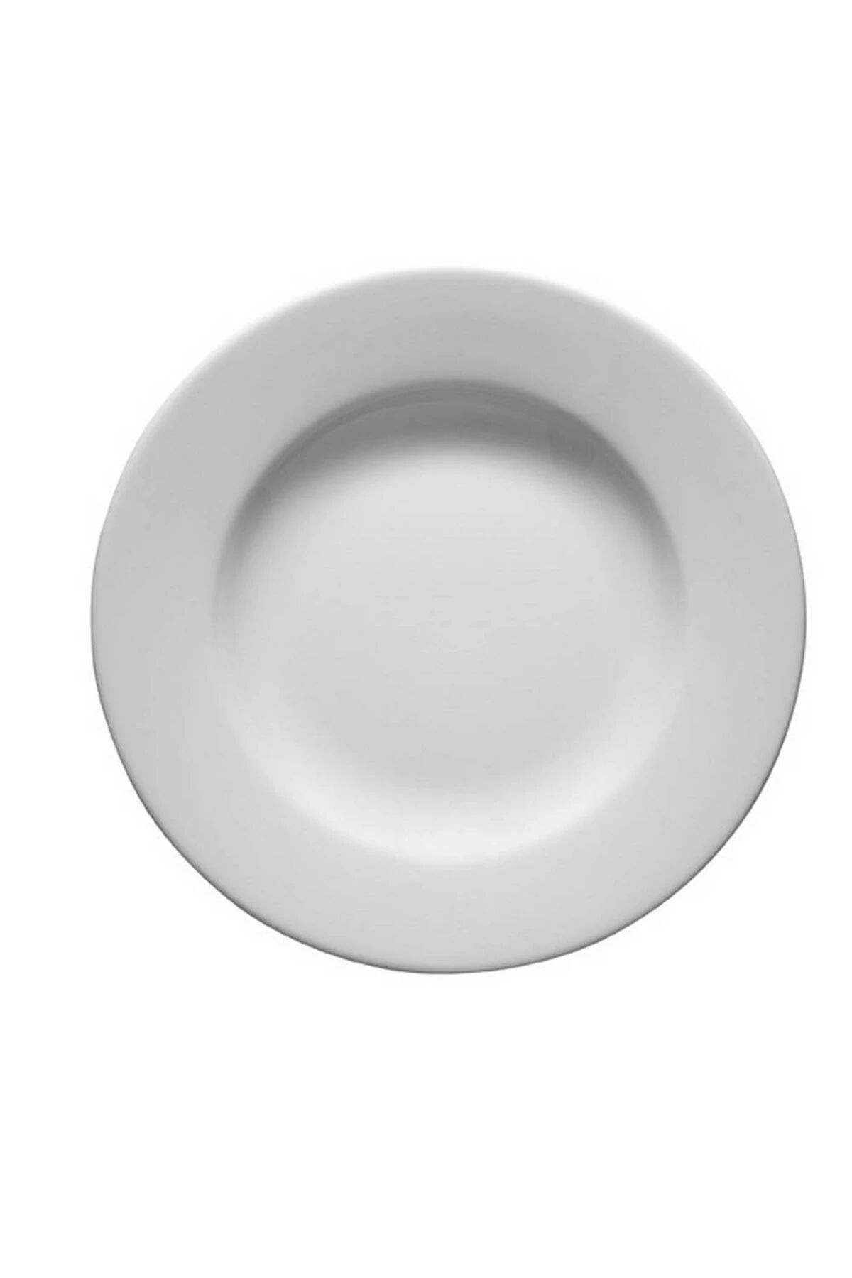 Ent Otel Dekorsuz Çukur Tabak 21 Cm
