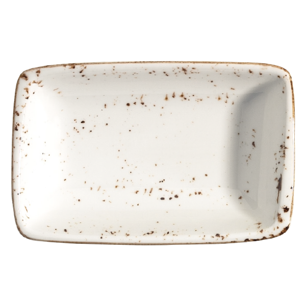 Grain Moove Dik Kayık Tabak 15*9 Cm