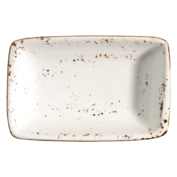 Grain Moove Dik Kayık Tabak 15*9 Cm