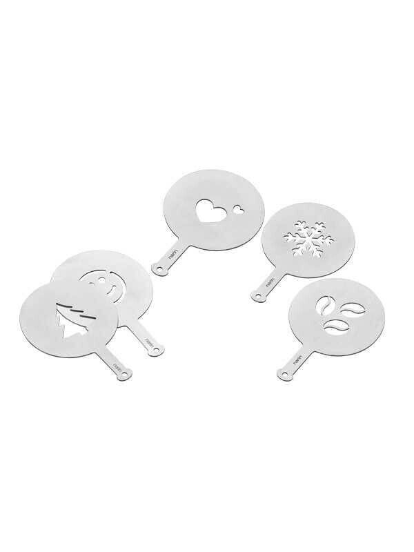 Kahve-Tatlı Desen Kalpıları