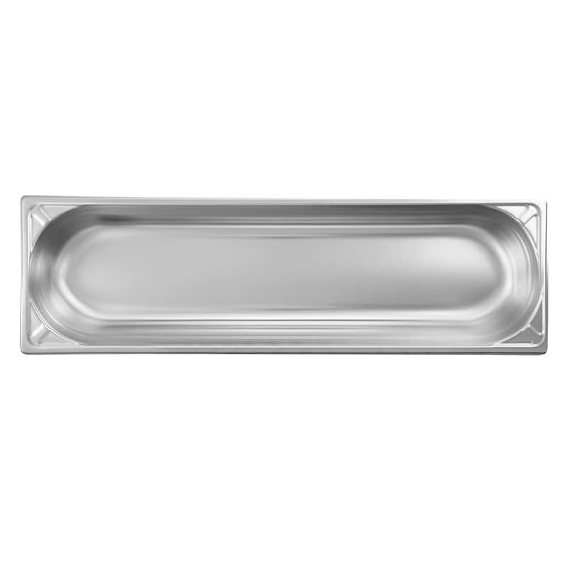 Öztiryakiler Köşeli Gastronom Küvet GN 2/4 -100 MM