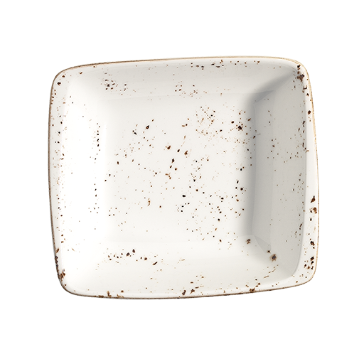 Grain Moove Çukur Tabak 19*17 Cm