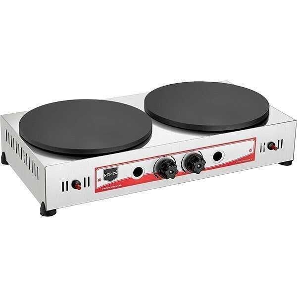 Remta İkili Krep Pişirici 40 Cm (Gazlı)