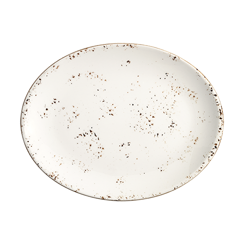 Grain Moove Oval Tabak 25 Cm