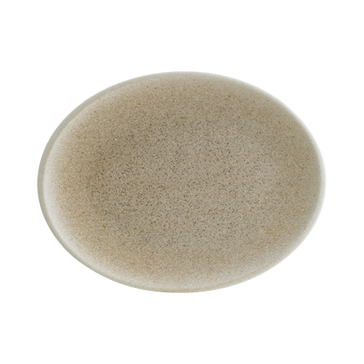 Luca Somon Moove Oval Tabak 25 Cm