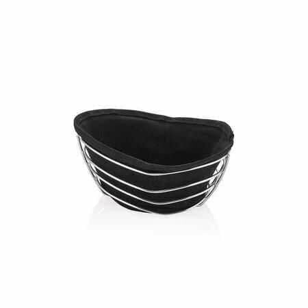 Oval Krom Ekmek-Meyve Sepeti