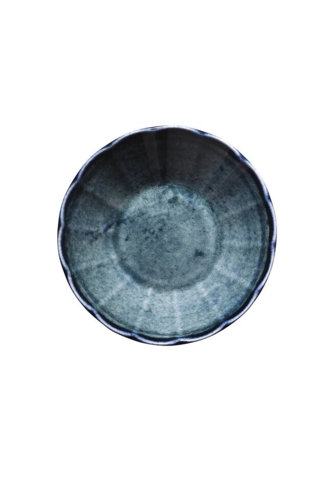 Bone Blue Stone Acem Çay Tabağı  10 Cm