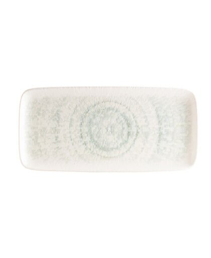 Glacier Quadro Dikdörtgen Tabak 22 cm (22 * 10)