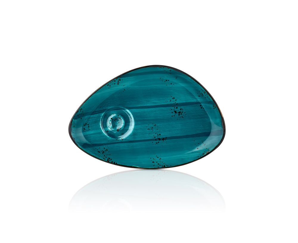 Tropical Zest Çay Sunum Tabağı 25*17 Cm