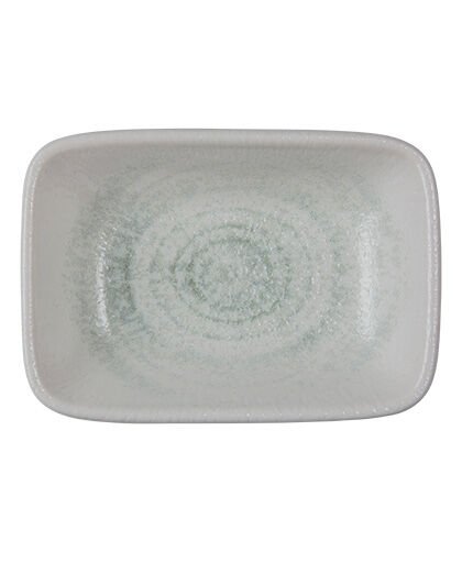 Glacier Quadro Dikdörtgen Kayık 11 cm (10 * 7)