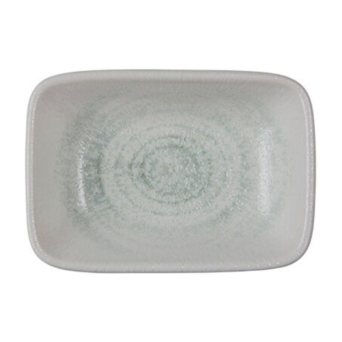 Glacier Quadro Dikdörtgen Kayık 11 cm (10 * 7)