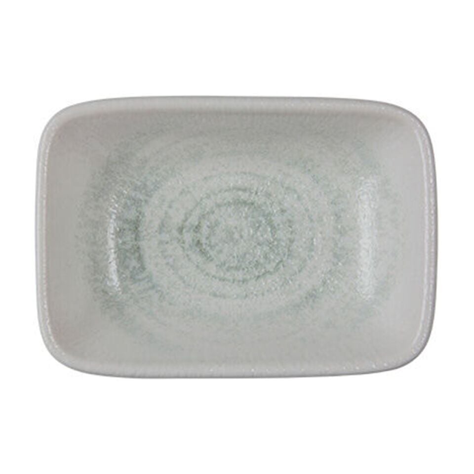 Glacier Quadro Dikdörtgen Kayık 11 cm (10 * 7)