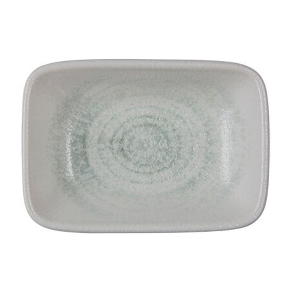 Glacier Quadro Dikdörtgen Kayık 11 cm (10 * 7)
