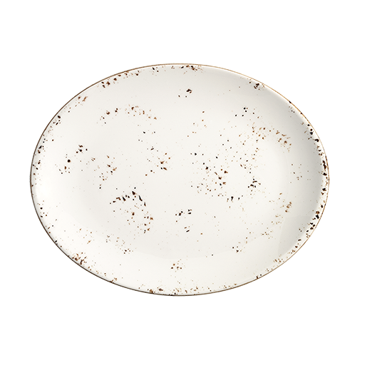 Grain Moove Oval Tabak 31*24 Cm