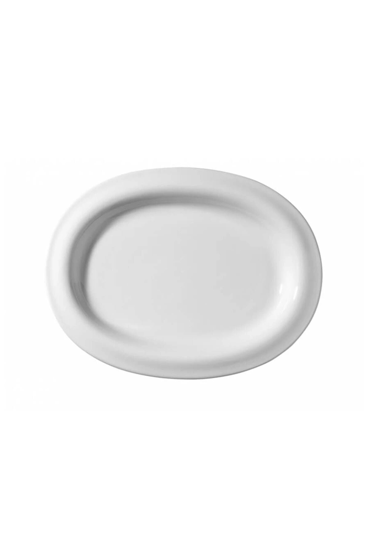 Onda Dekorsuz Kayık Tabak 13 Cm