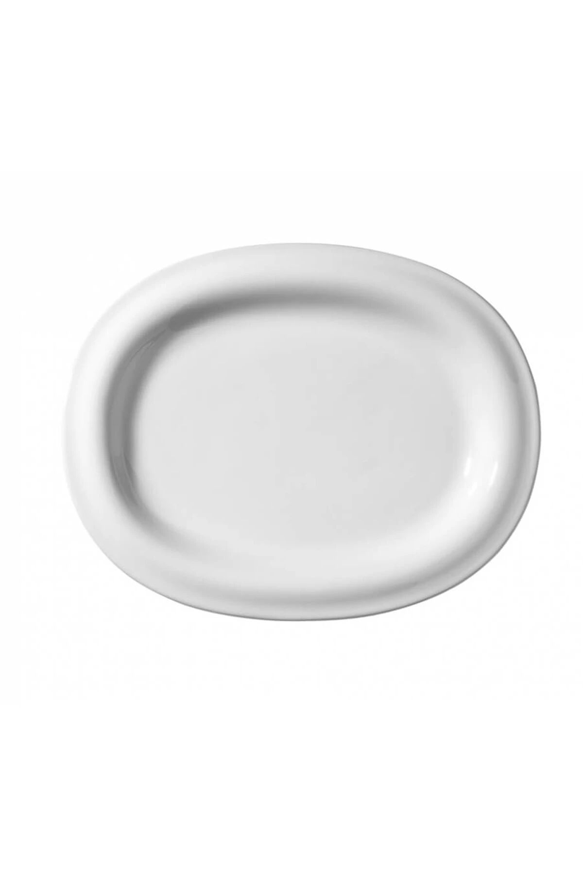 Onda Dekorsuz Kayık Tabak 15*12 Cm