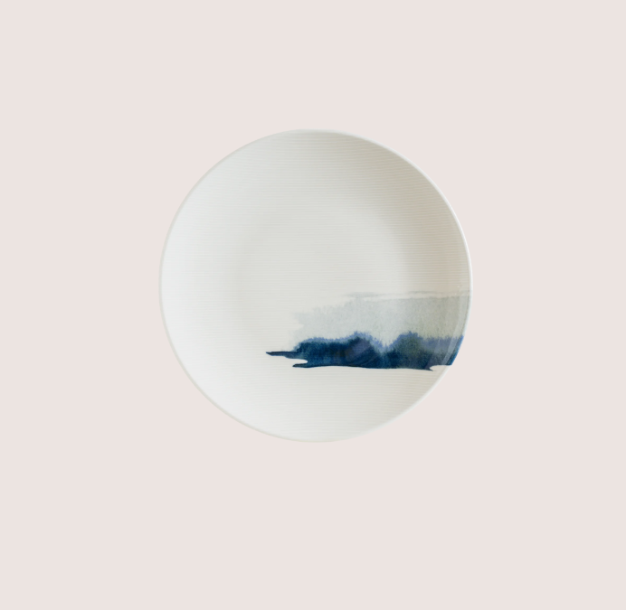 Blue Wave Gourmet Düz Tabak 30 Cm