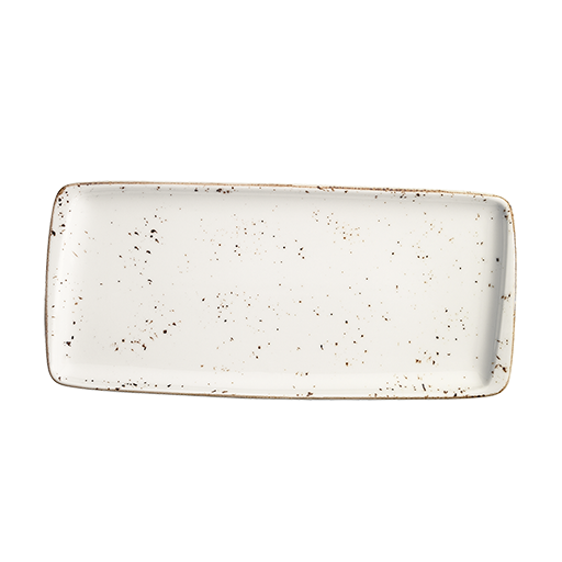 Grain Moove Dikdörtgen Tabak 34*16 Cm